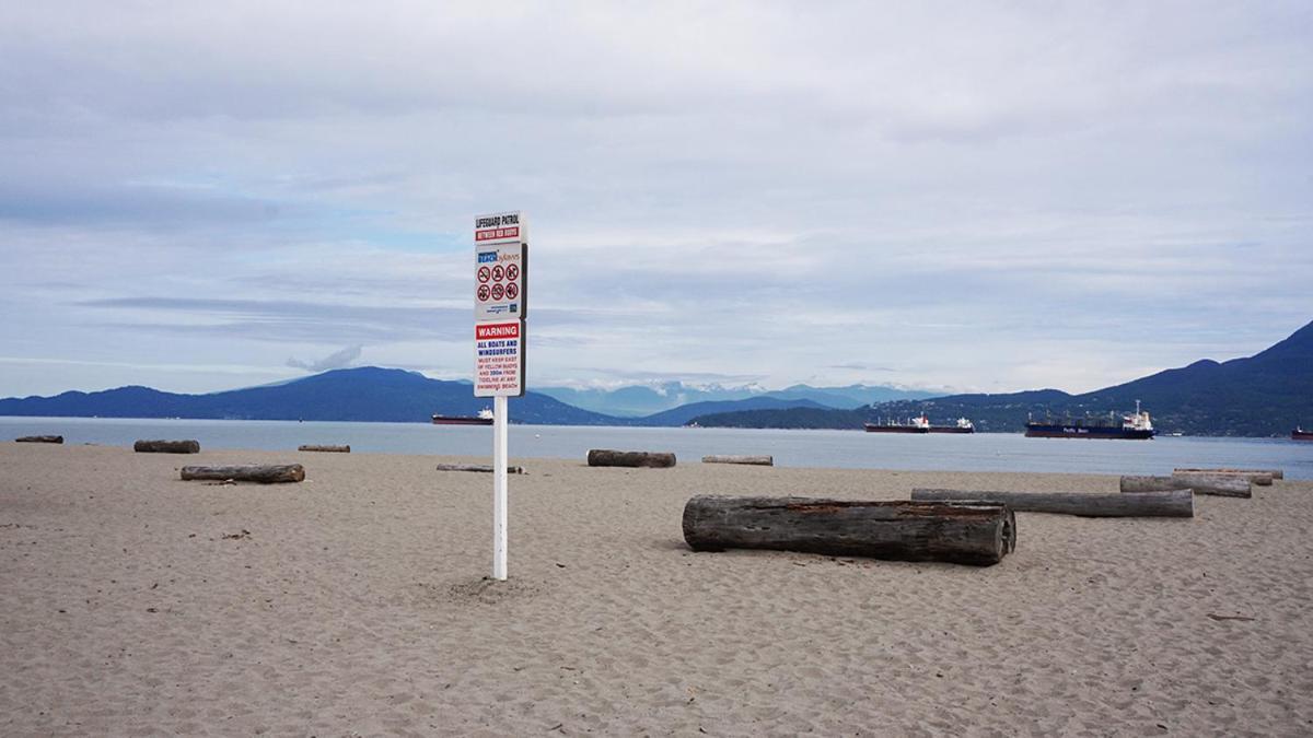 Hi Vancouver Jericho Beach - Hostel المظهر الخارجي الصورة